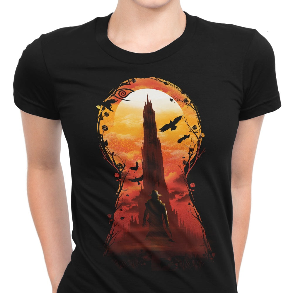 The Wind Through Keyhole Women's Apparel - Adult & Kids T-Shirts, Sweatshirts & Hoodies apparel design preview 1