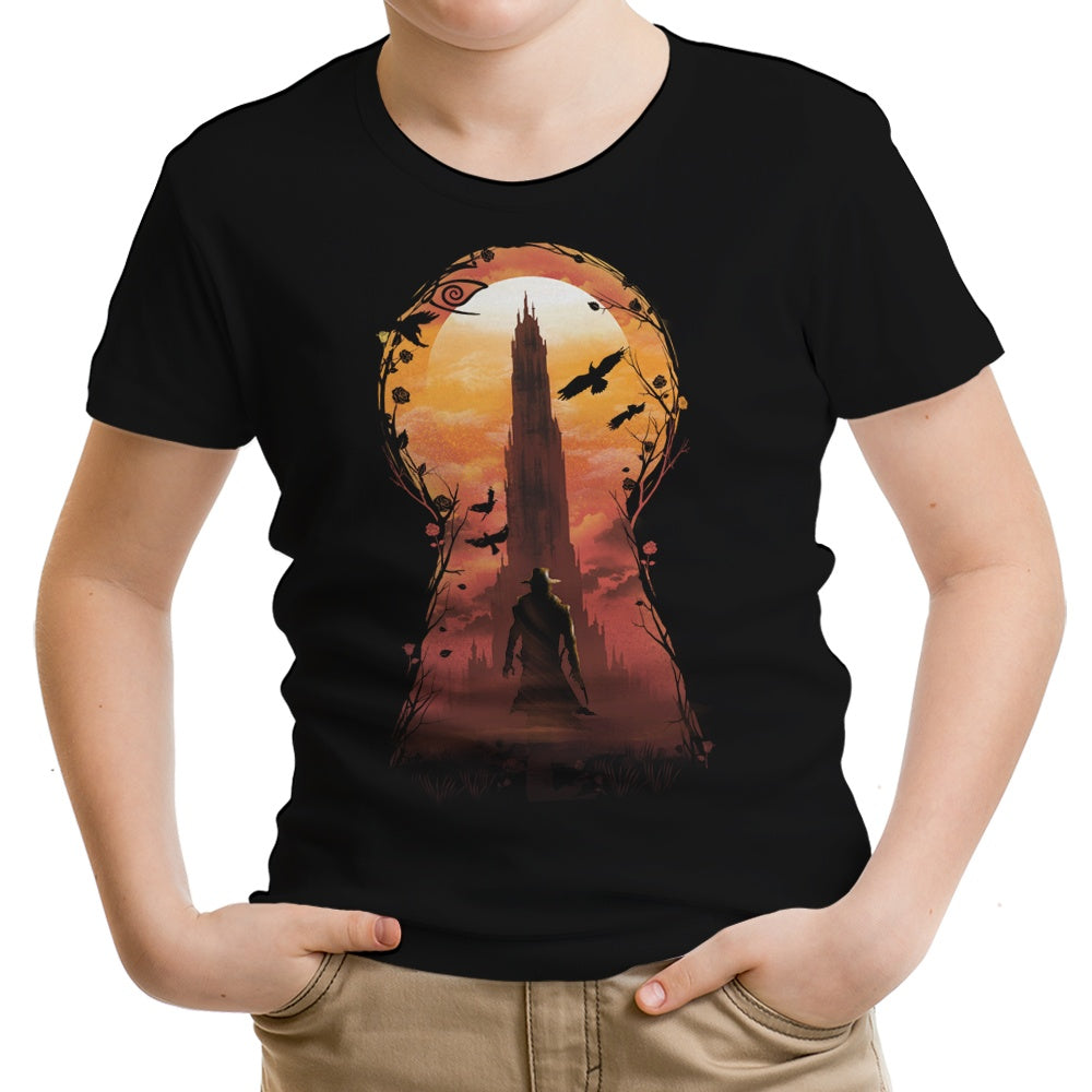 The Wind Through Keyhole Youth Apparel - Adult & Kids T-Shirts, Sweatshirts & Hoodies apparel design preview 1