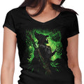 The Witch of West Women's V-Neck - Adult & Kids T-Shirts, Sweatshirts & Hoodies apparel design preview 1