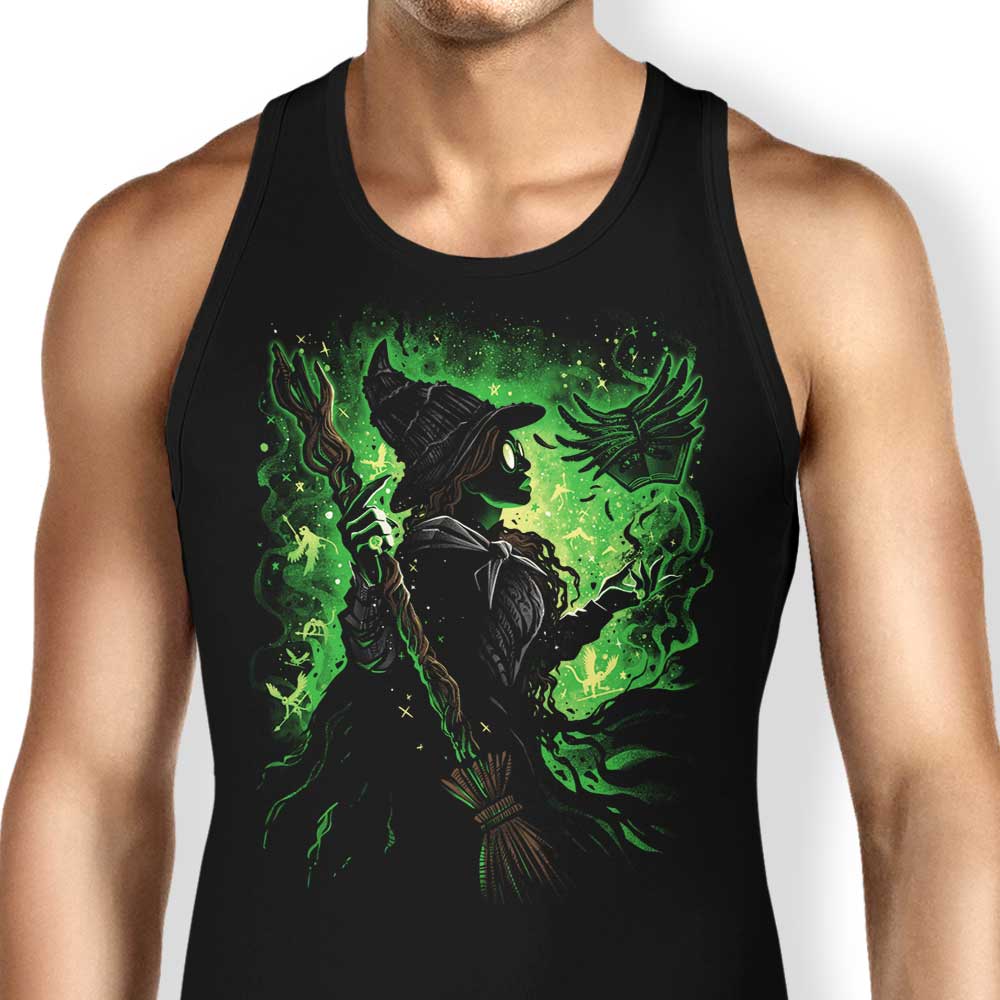 The Witch of West Tank Top - Adult & Kids T-Shirts, Sweatshirts & Hoodies apparel design preview 1