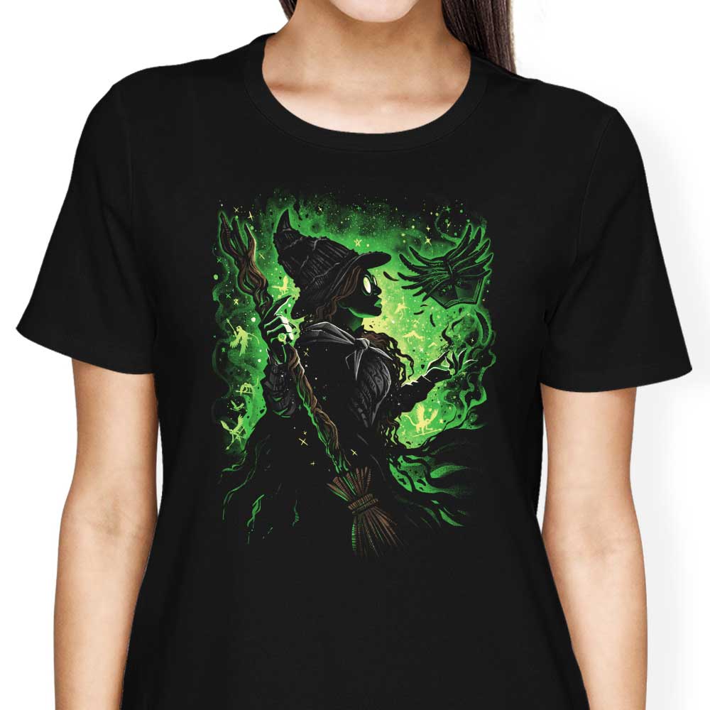 The Witch of West Women's Apparel - Adult & Kids T-Shirts, Sweatshirts & Hoodies apparel design preview 1