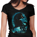 The Wolf of Fate Women's V-Neck - Adult & Kids T-Shirts, Sweatshirts & Hoodies apparel design preview 1