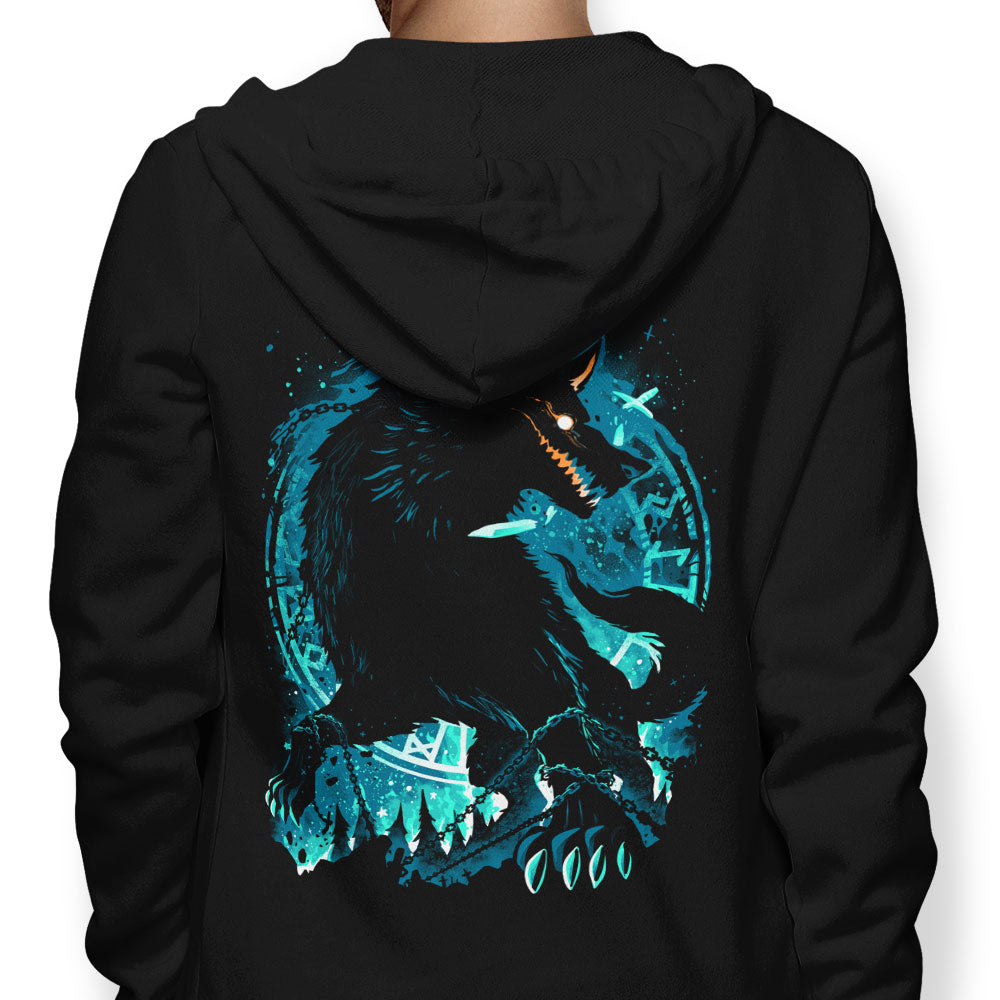 The Wolf of Fate - Adult & Kids T-Shirts, Sweatshirts & Hoodies apparel design preview 1