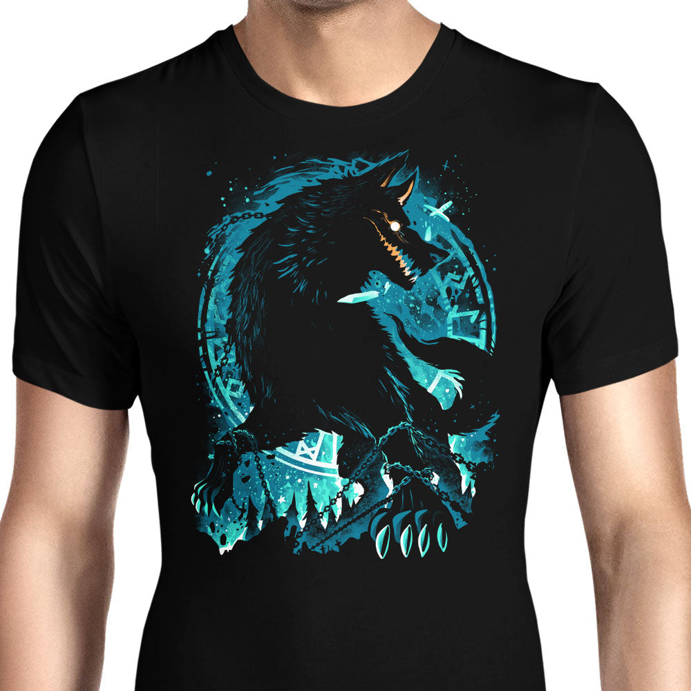 The Wolf of Fate Men's Apparel - Adult & Kids T-Shirts, Sweatshirts & Hoodies apparel design preview 1