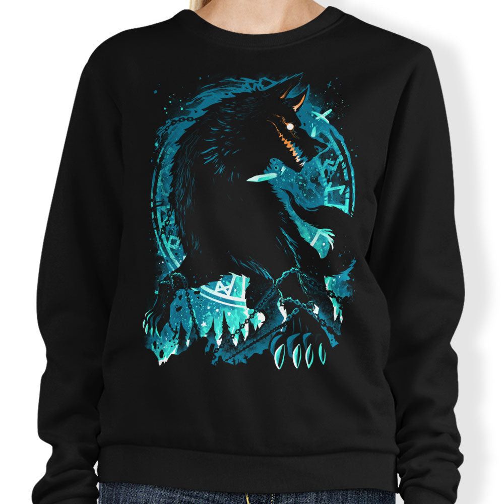 The Wolf of Fate - Adult & Kids T-Shirts, Sweatshirts & Hoodies apparel design preview 1