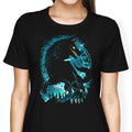 The Wolf of Fate Women's Apparel - Adult & Kids T-Shirts, Sweatshirts & Hoodies apparel design preview 1