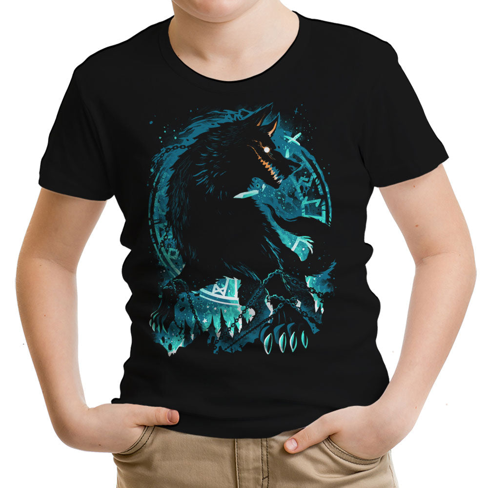 The Wolf of Fate Youth Apparel - Adult & Kids T-Shirts, Sweatshirts & Hoodies apparel design preview 1