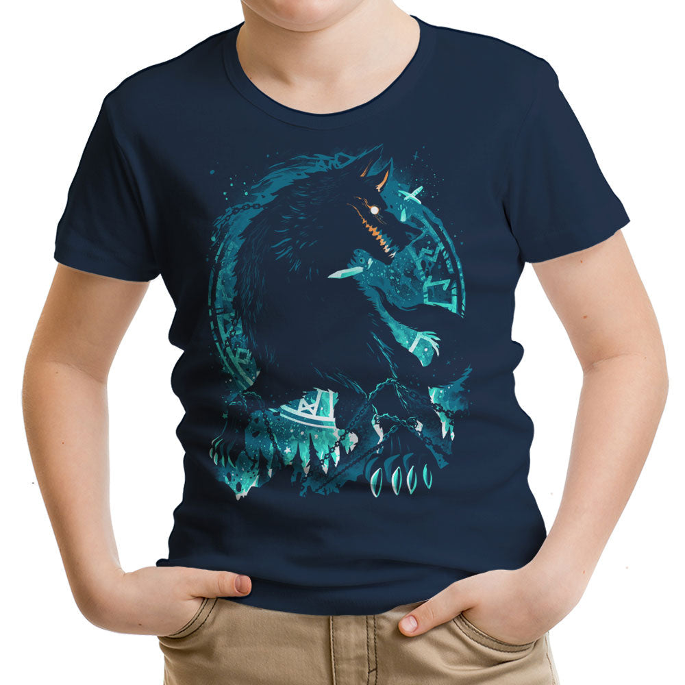 The Wolf of Fate Youth Apparel - Adult & Kids T-Shirts, Sweatshirts & Hoodies apparel design preview 2