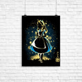 The Wonderland Poster - Adult & Kids T-Shirts, Sweatshirts & Hoodies apparel design preview 1