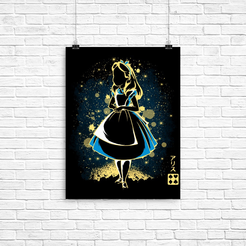 The Wonderland Poster - Adult & Kids T-Shirts, Sweatshirts & Hoodies apparel design preview 1
