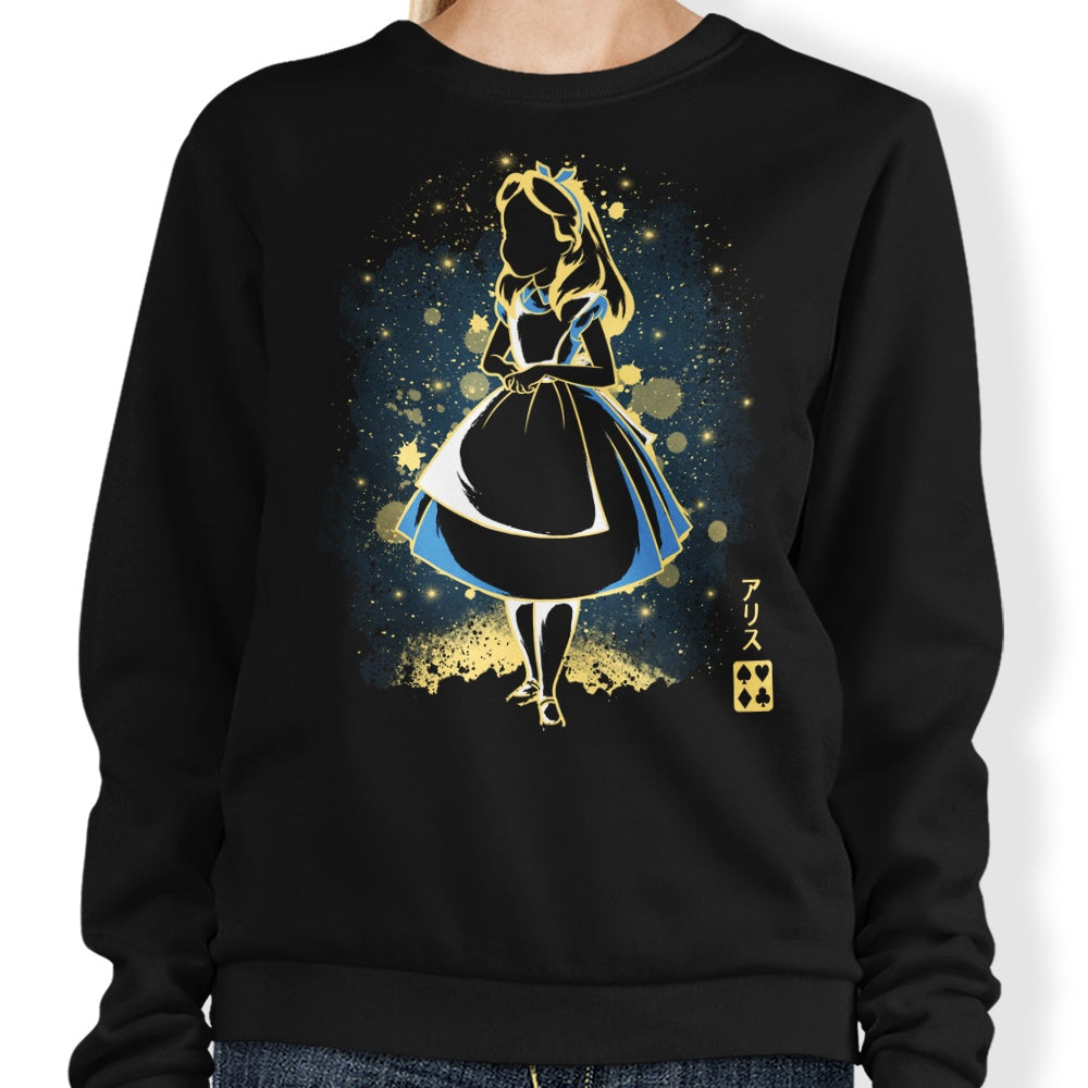 The Wonderland - Adult & Kids T-Shirts, Sweatshirts & Hoodies apparel design preview 1