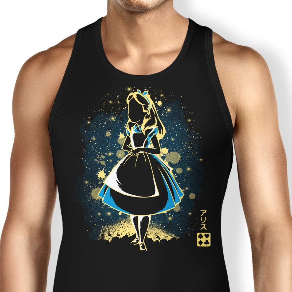 The Wonderland Tank Top - Adult & Kids T-Shirts, Sweatshirts & Hoodies apparel design preview 1