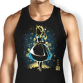 The Wonderland Tank Top - Adult & Kids T-Shirts, Sweatshirts & Hoodies apparel design preview 1