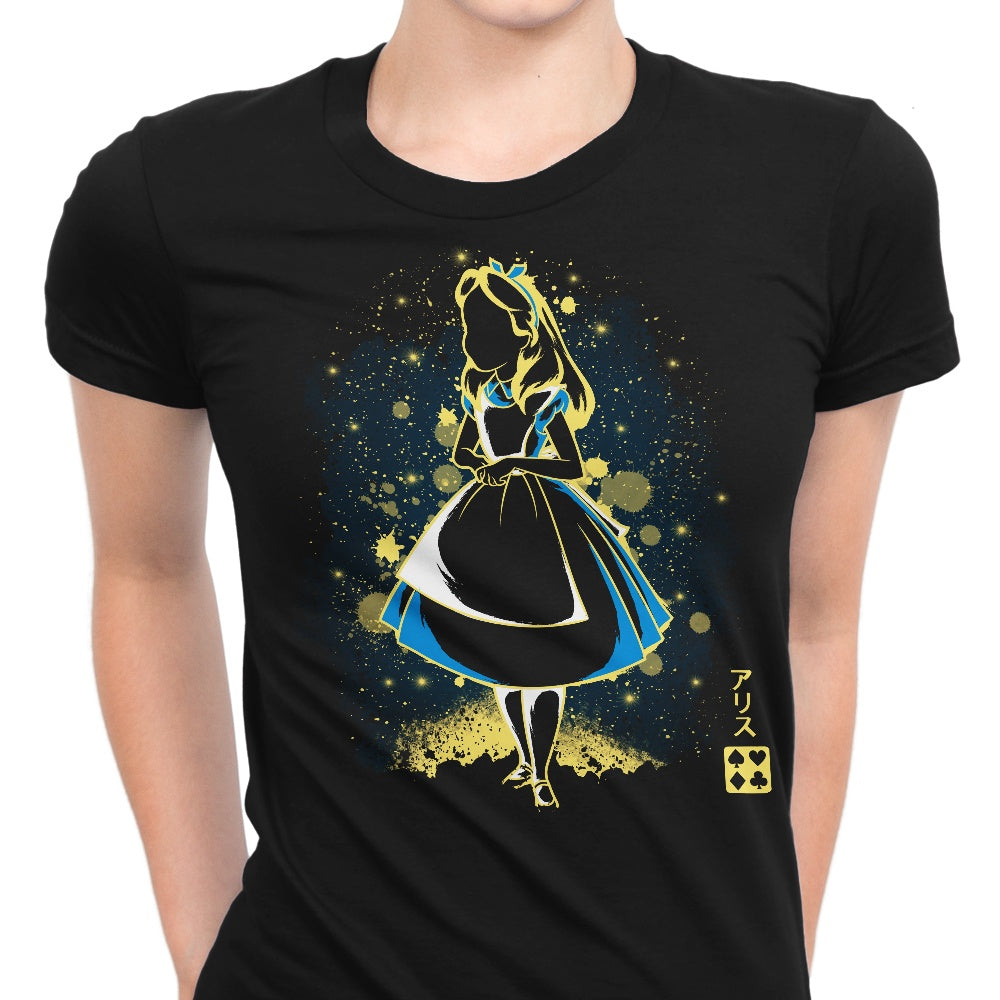The Wonderland Women's Apparel - Adult & Kids T-Shirts, Sweatshirts & Hoodies apparel design preview 1