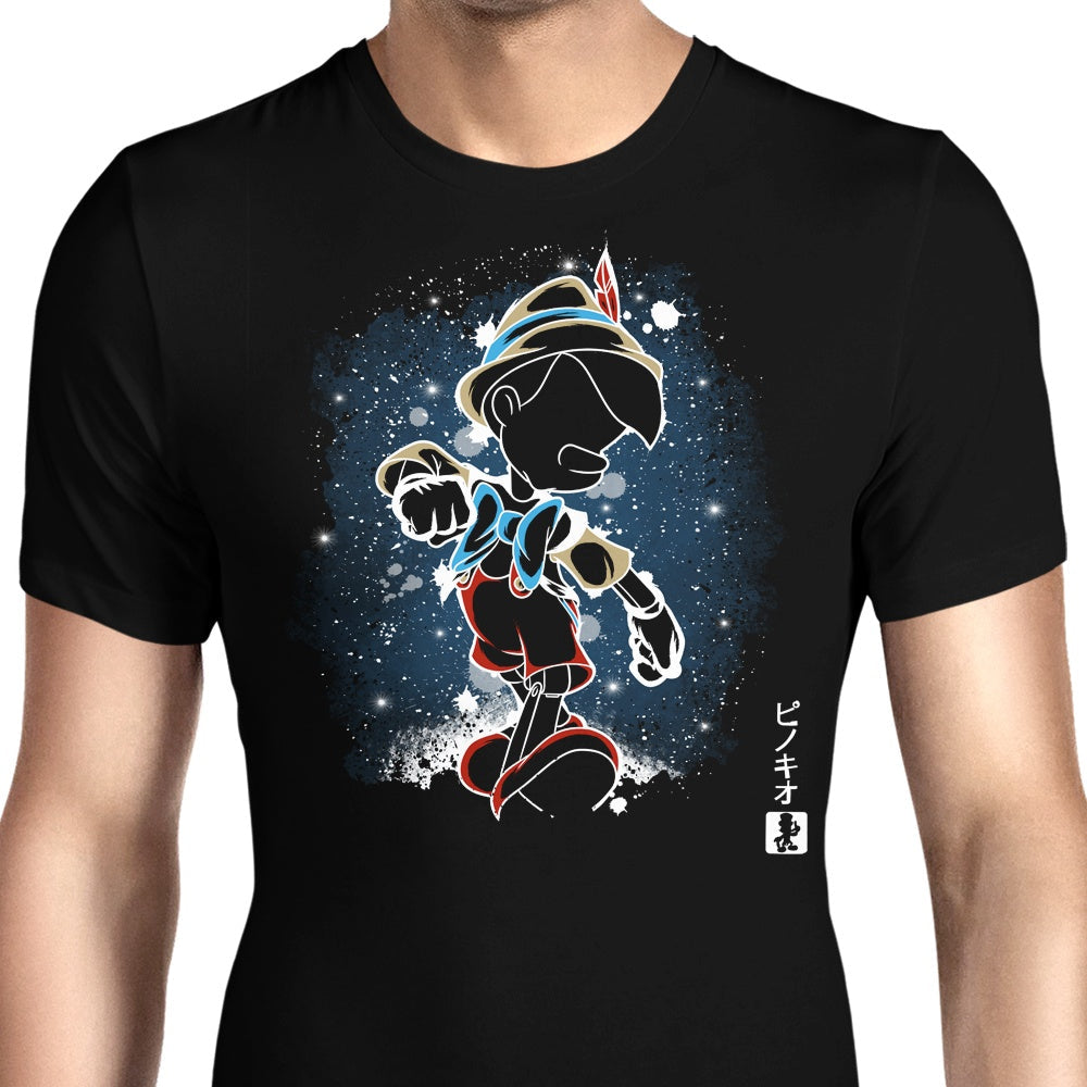 The Wooden Boy Men's Apparel - Adult & Kids T-Shirts, Sweatshirts & Hoodies apparel design preview 1
