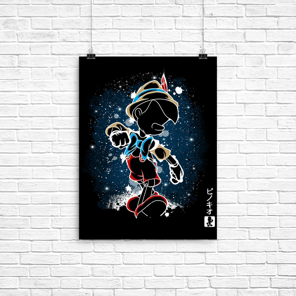 The Wooden Boy Poster - Adult & Kids T-Shirts, Sweatshirts & Hoodies apparel design preview 1
