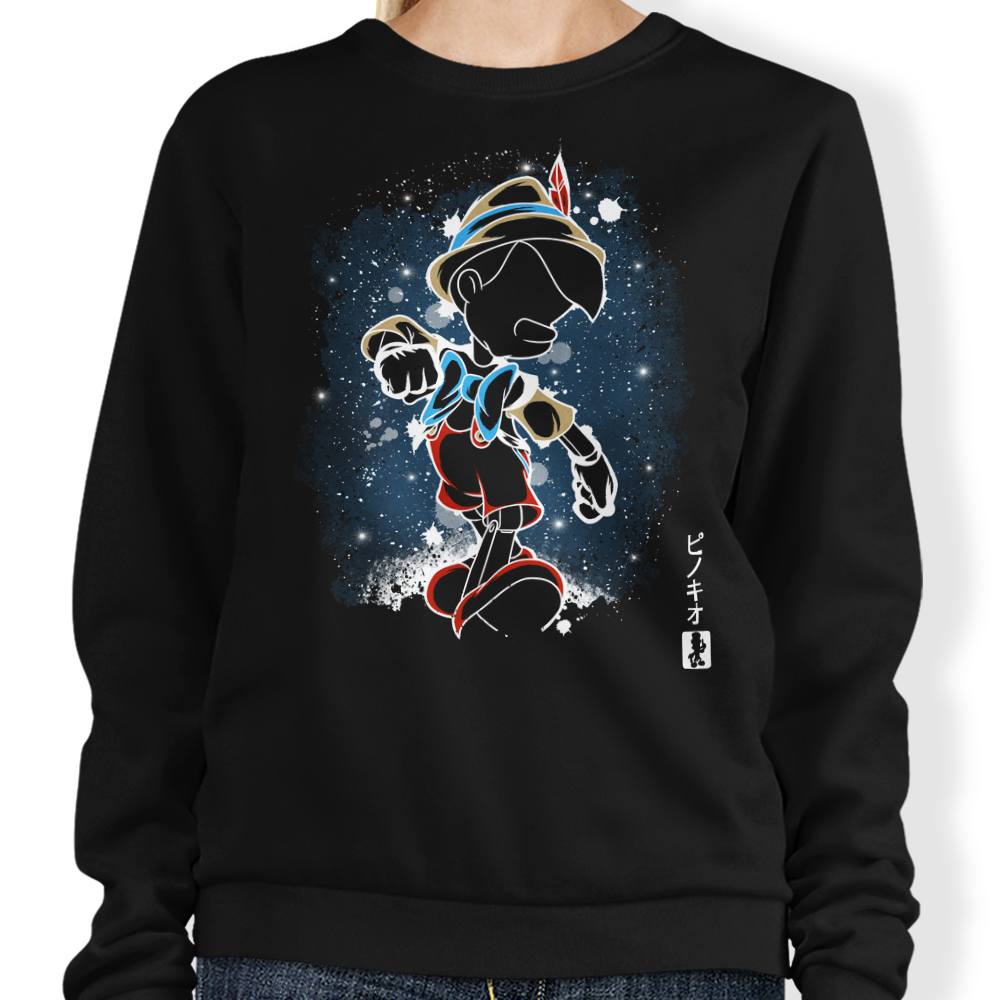 The Wooden Boy - Adult & Kids T-Shirts, Sweatshirts & Hoodies apparel design preview 1