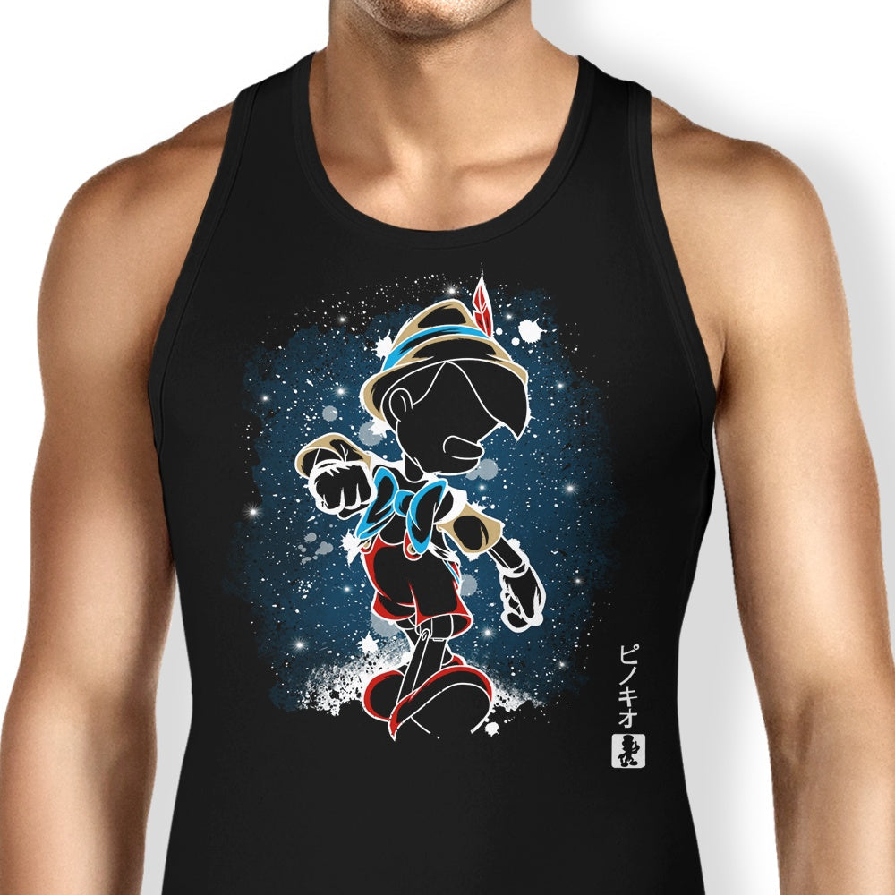 The Wooden Boy Tank Top - Adult & Kids T-Shirts, Sweatshirts & Hoodies apparel design preview 1