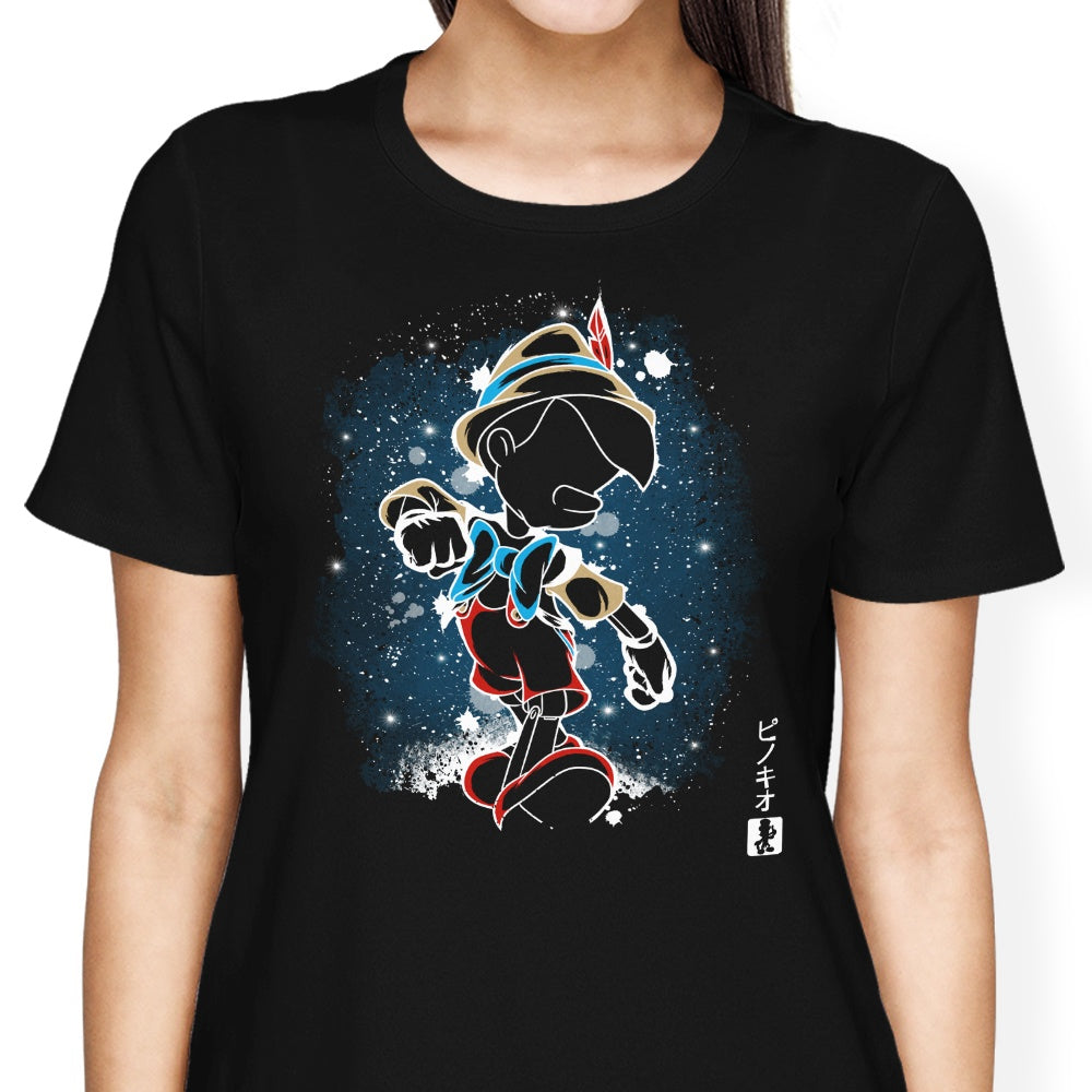 The Wooden Boy Women's Apparel - Adult & Kids T-Shirts, Sweatshirts & Hoodies apparel design preview 2