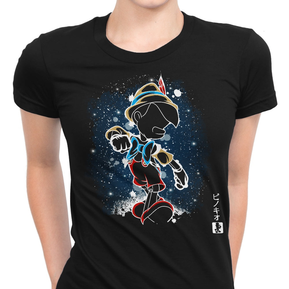 The Wooden Boy Women's Apparel - Adult & Kids T-Shirts, Sweatshirts & Hoodies apparel design preview 1