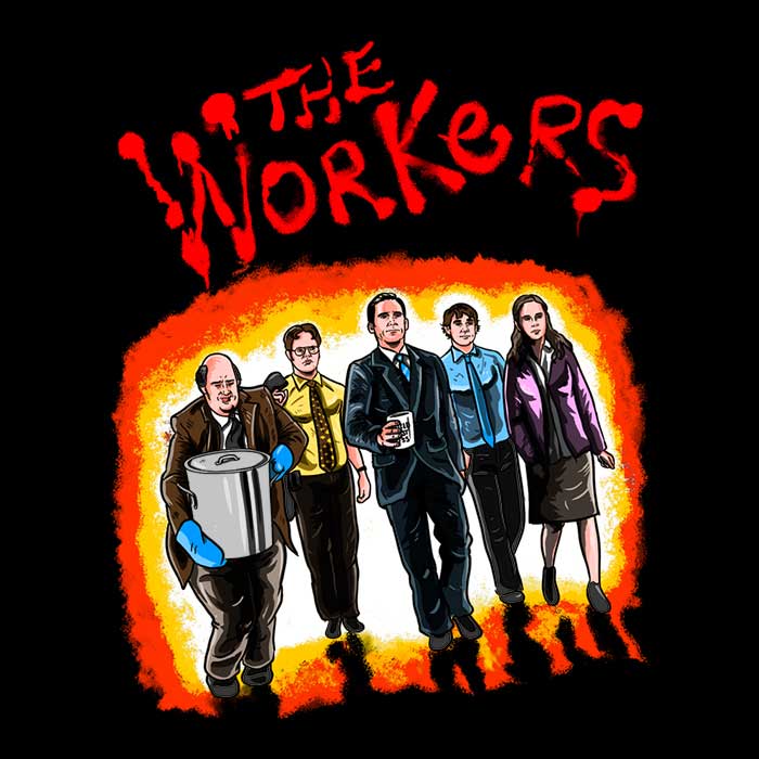 The Workers Men's Apparel - Adult & Kids T-Shirts, Sweatshirts & Hoodies apparel design preview 2