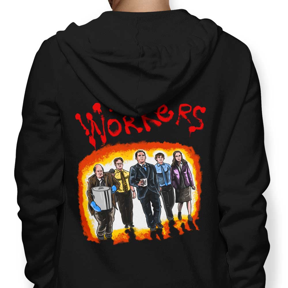 The Workers - Adult & Kids T-Shirts, Sweatshirts & Hoodies apparel design preview 1