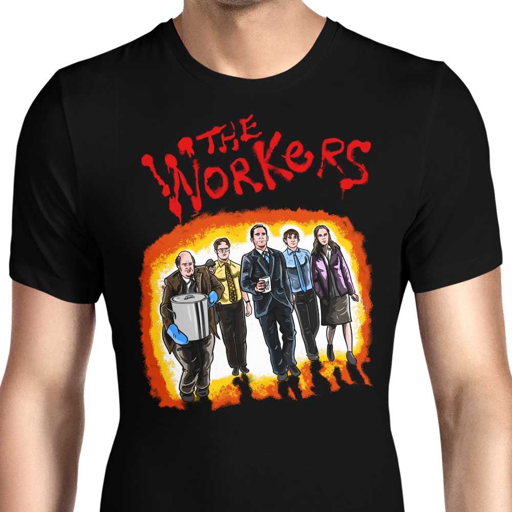 The Workers Men's Apparel - Adult & Kids T-Shirts, Sweatshirts & Hoodies apparel design preview 1