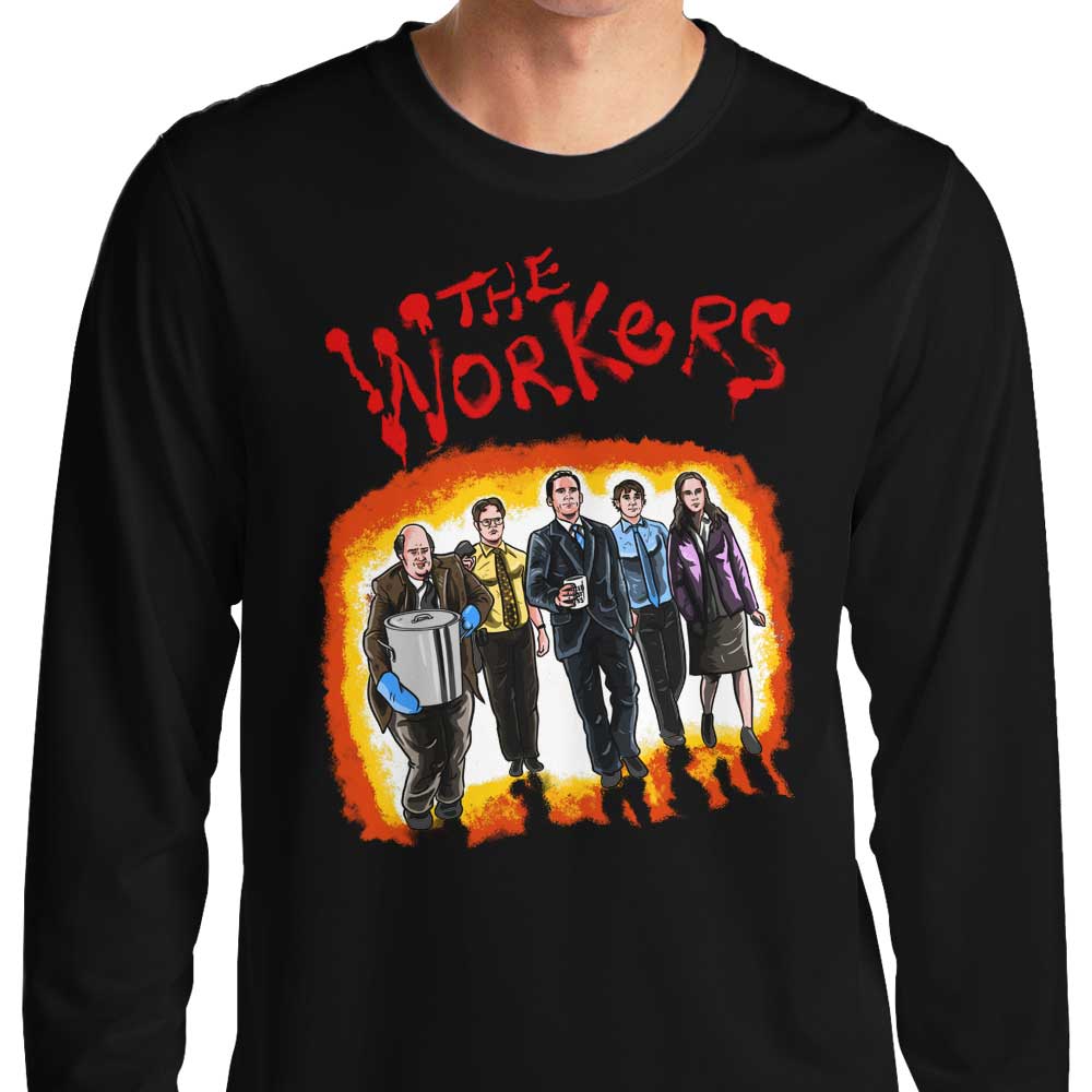 The Workers - Adult & Kids T-Shirts, Sweatshirts & Hoodies apparel design preview 1