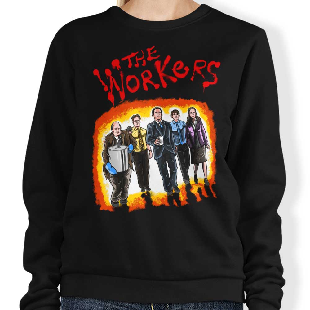 The Workers - Adult & Kids T-Shirts, Sweatshirts & Hoodies apparel design preview 1