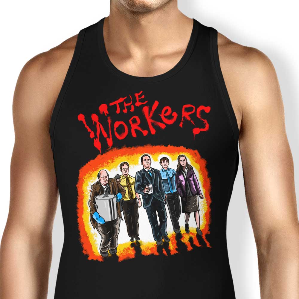 The Workers Tank Top - Adult & Kids T-Shirts, Sweatshirts & Hoodies apparel design preview 1