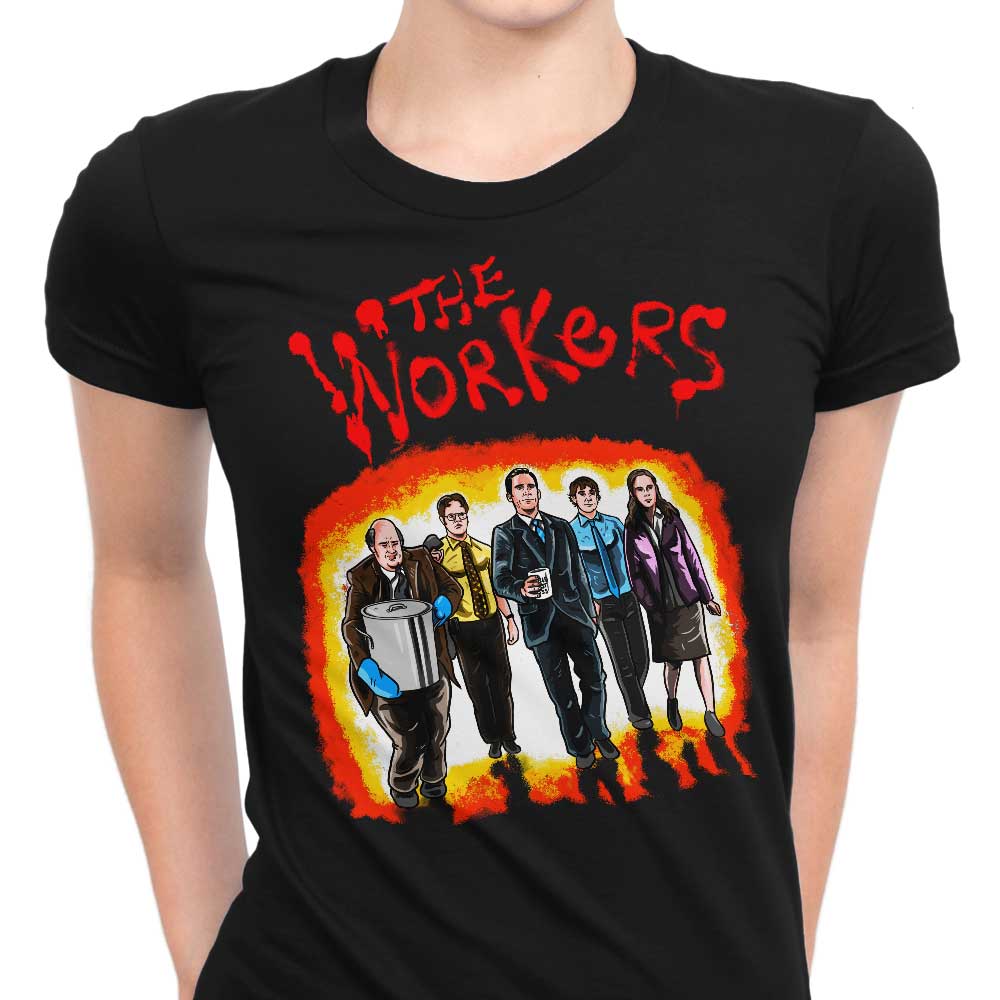 The Workers Women's Apparel - Adult & Kids T-Shirts, Sweatshirts & Hoodies apparel design preview 1