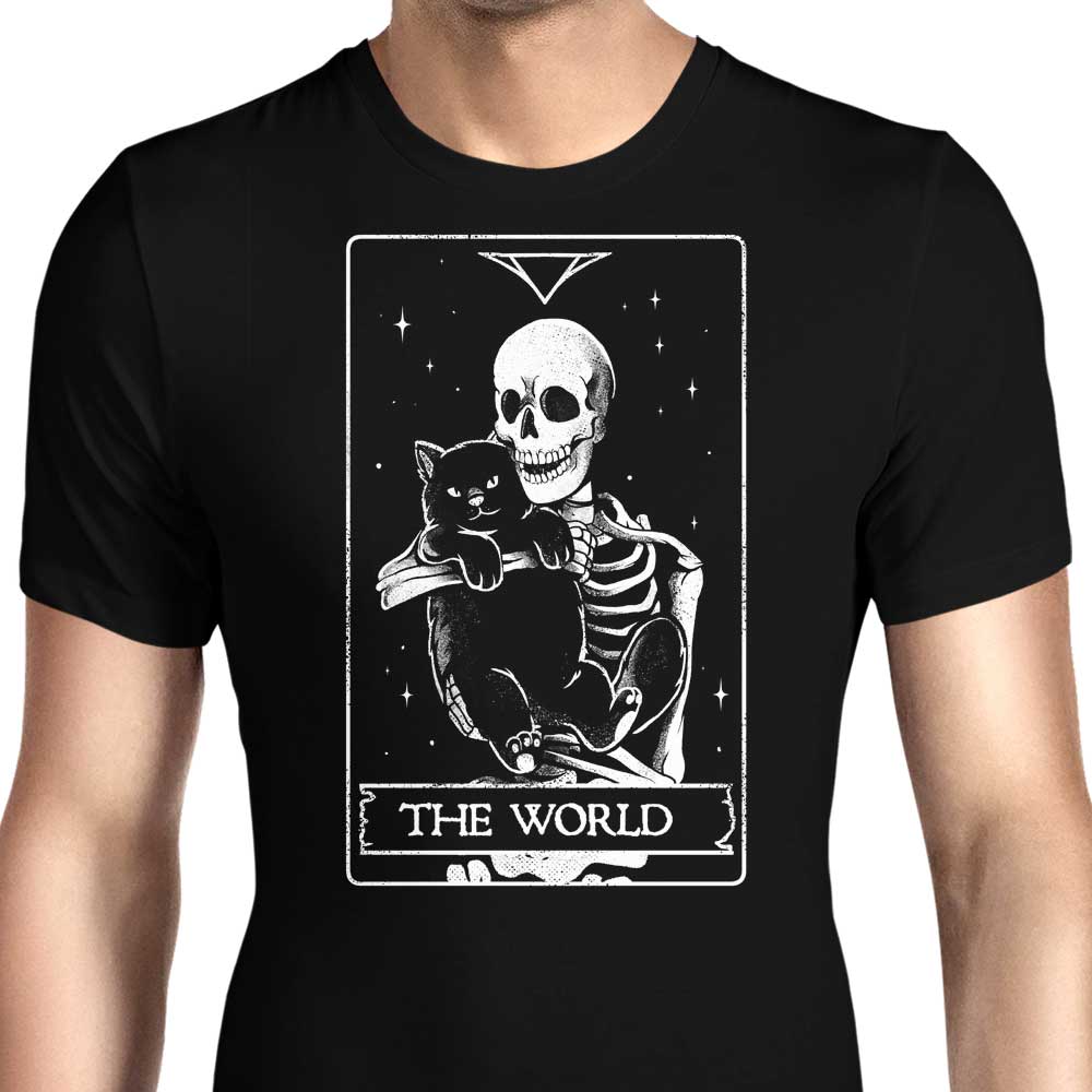 The World (Edu.Ely) Men's Apparel - Adult & Kids T-Shirts, Sweatshirts & Hoodies apparel design preview 1