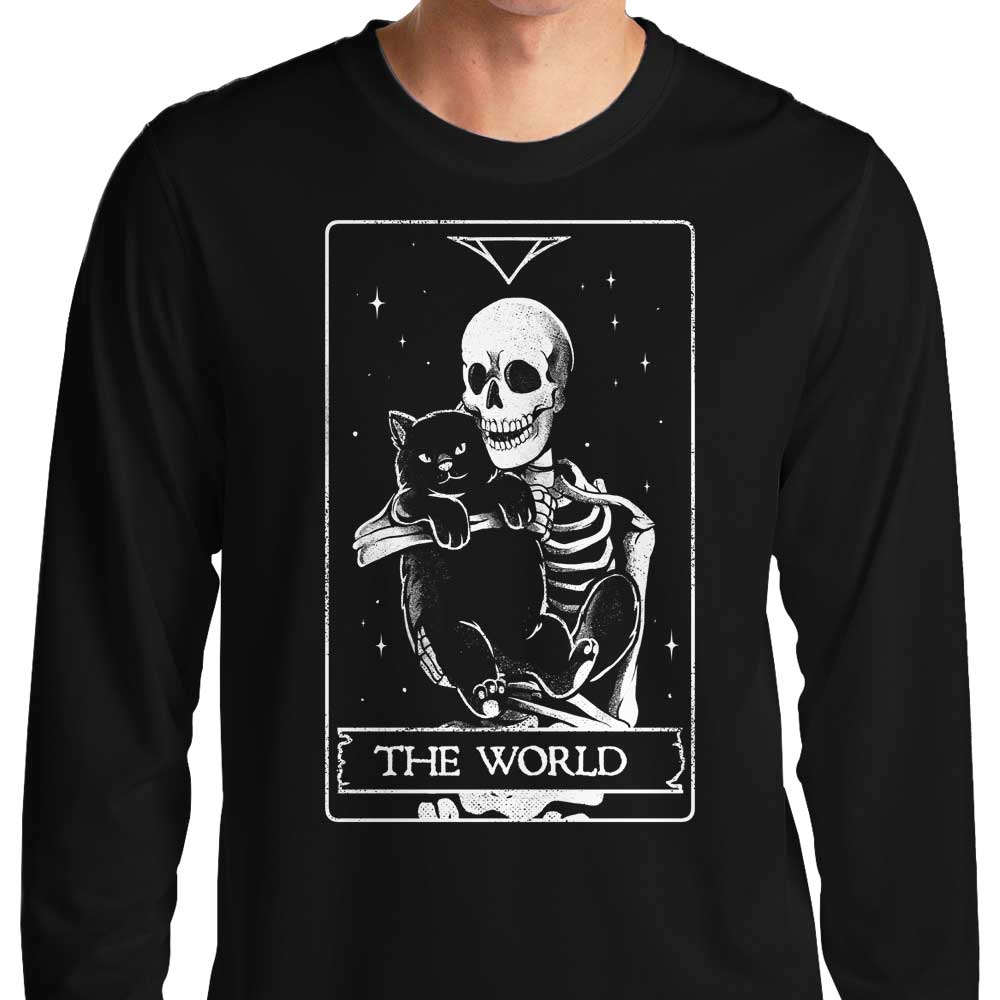 The World (Edu.Ely) - Adult & Kids T-Shirts, Sweatshirts & Hoodies apparel design preview 1