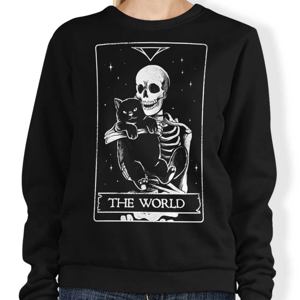 The World (Edu.Ely) - Adult & Kids T-Shirts, Sweatshirts & Hoodies apparel design preview 1