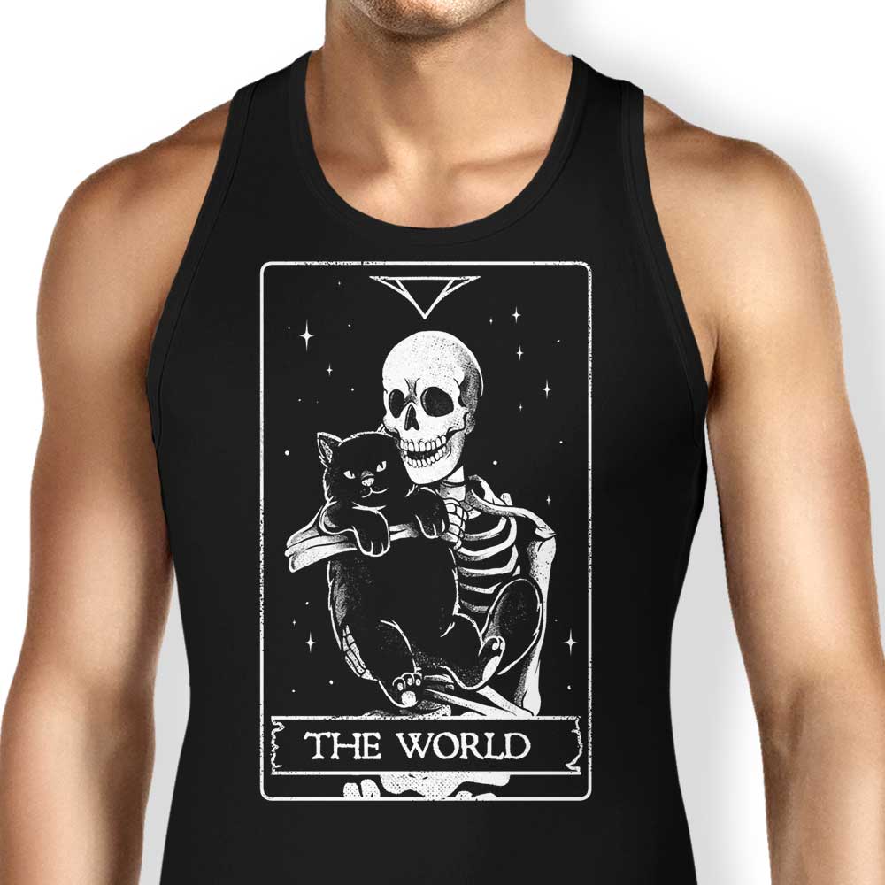 The World (Edu.Ely) Tank Top - Adult & Kids T-Shirts, Sweatshirts & Hoodies apparel design preview 1