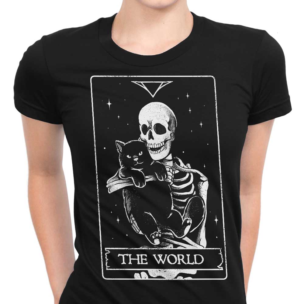 The World (Edu.Ely) Women's Apparel - Adult & Kids T-Shirts, Sweatshirts & Hoodies apparel design preview 1