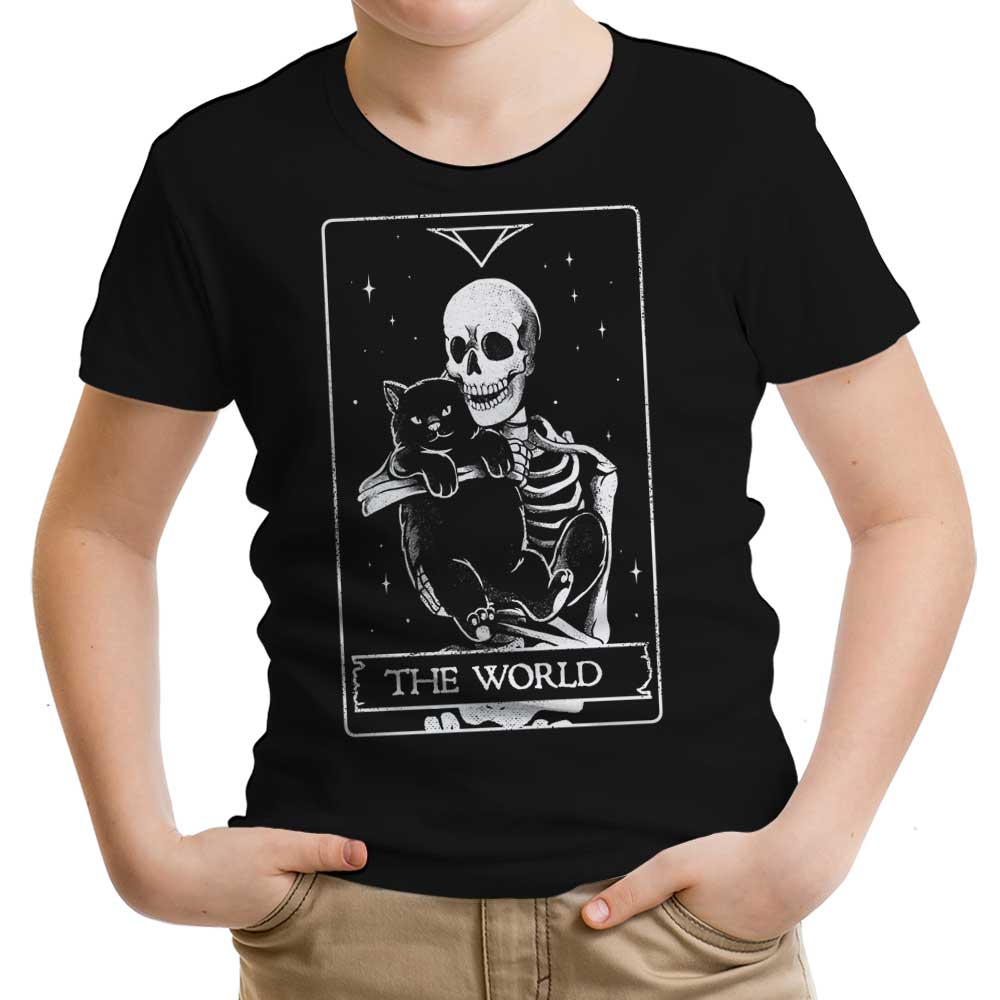 The World (Edu.Ely) Youth Apparel - Adult & Kids T-Shirts, Sweatshirts & Hoodies apparel design preview 1