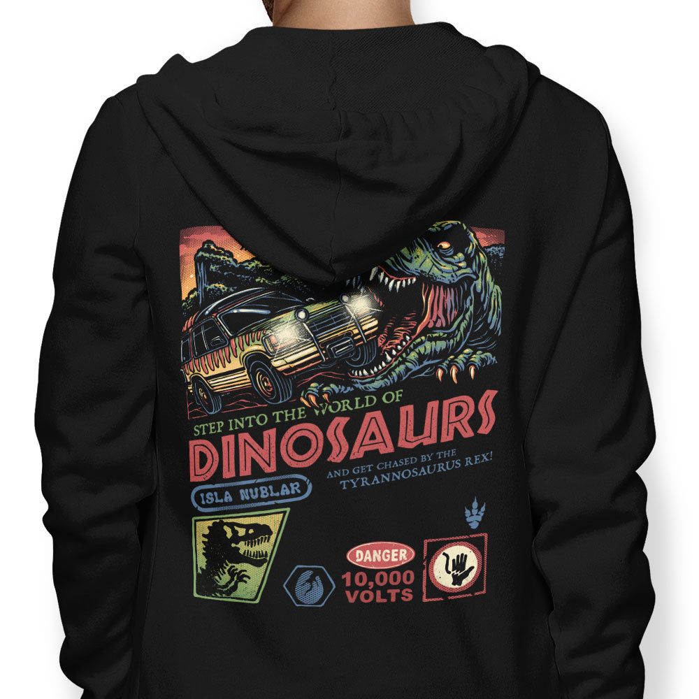 The World of Dinosaurs - Adult & Kids T-Shirts, Sweatshirts & Hoodies apparel design preview 1