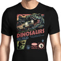 The World of Dinosaurs Men's Apparel - Adult & Kids T-Shirts, Sweatshirts & Hoodies apparel design preview 1