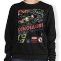 The World of Dinosaurs - Adult & Kids T-Shirts, Sweatshirts & Hoodies apparel design preview 1