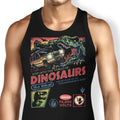 The World of Dinosaurs Tank Top - Adult & Kids T-Shirts, Sweatshirts & Hoodies apparel design preview 1