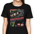 The World of Dinosaurs Women's Apparel - Adult & Kids T-Shirts, Sweatshirts & Hoodies apparel design preview 1