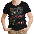 The World of Dinosaurs Youth Apparel - Adult & Kids T-Shirts, Sweatshirts & Hoodies apparel design preview 1
