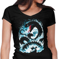 The World Serpent Women's V-Neck - Adult & Kids T-Shirts, Sweatshirts & Hoodies apparel design preview 1