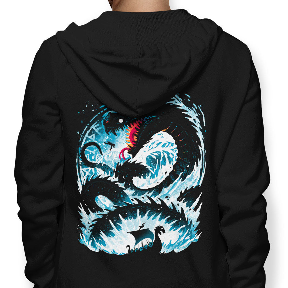 The World Serpent - Adult & Kids T-Shirts, Sweatshirts & Hoodies apparel design preview 1