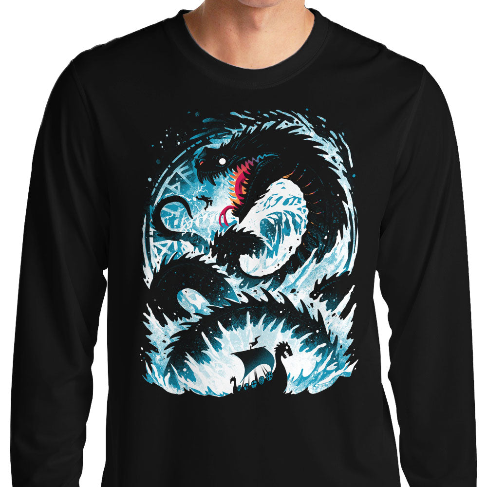 The World Serpent - Adult & Kids T-Shirts, Sweatshirts & Hoodies apparel design preview 1
