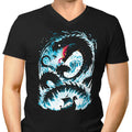 The World Serpent Men's V-Neck - Adult & Kids T-Shirts, Sweatshirts & Hoodies apparel design preview 1