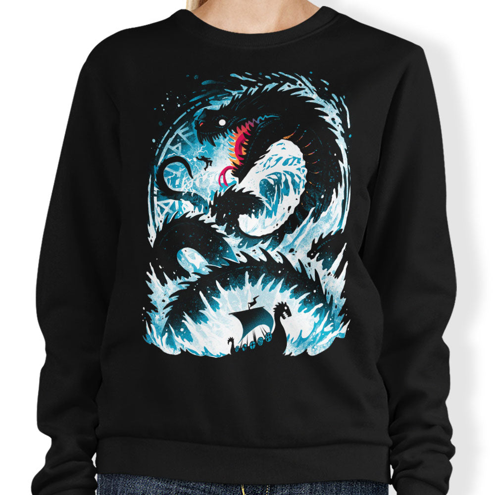 The World Serpent - Adult & Kids T-Shirts, Sweatshirts & Hoodies apparel design preview 1