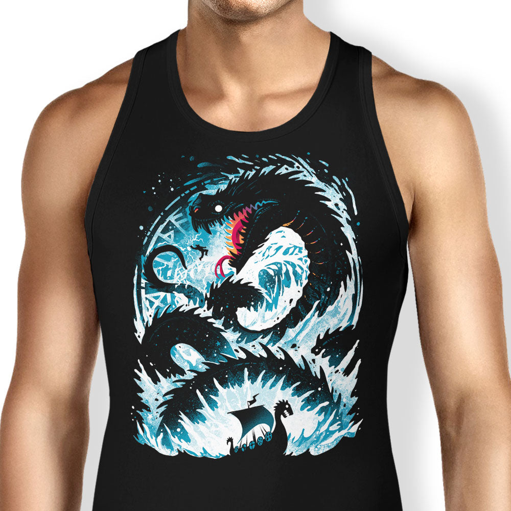 The World Serpent Tank Top - Adult & Kids T-Shirts, Sweatshirts & Hoodies apparel design preview 1