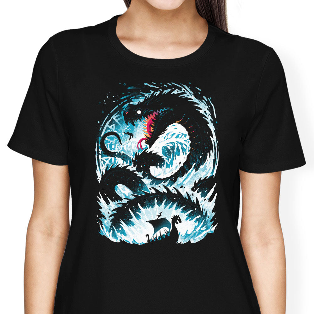 The World Serpent Women's Apparel - Adult & Kids T-Shirts, Sweatshirts & Hoodies apparel design preview 1